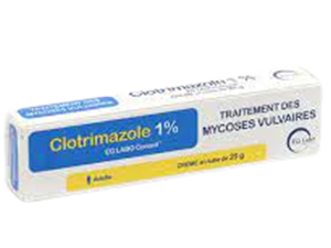 pommade clotrimazole